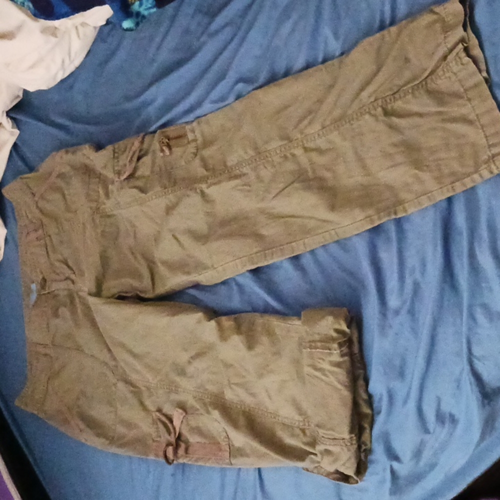 Simply Vera green cargo pants size 12